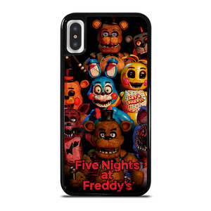 FIVE NIGHTS AT FREDDY'S FNAF iPhone X / XS Case