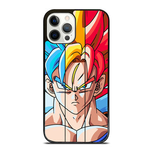 GOKU DRAGON BALL FACES iPhone 12 Pro Case GOKU DRAGON BALL FACES iPhone 12 Pro Case