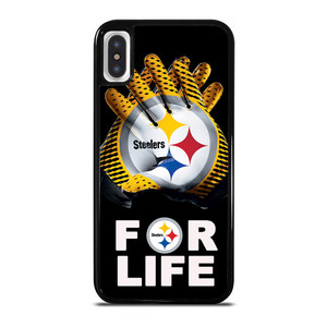 PITTSBURGH STEELERS FOR LIFE iPhone X / XS Case