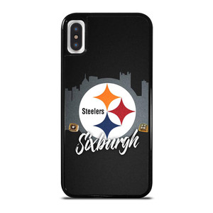 PITTSBURGH STEELERS LOGO NFL iPhone X / XS Case PITTSBURGH STEELERS LOGO NFL iPhone X / XS Case