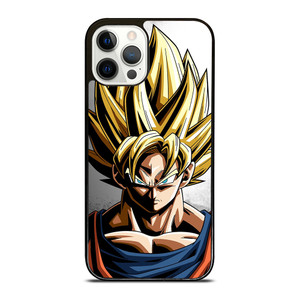 GOKU DRAGON BALL SAIYAN FAN ART  iPhone 12 Pro Case