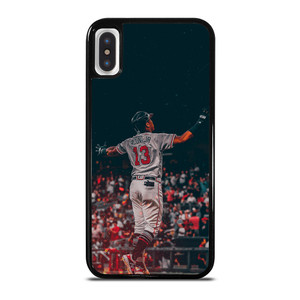 RONALD ACUNA JR 13 ATLANTA BRAVES iPhone X / XS Case