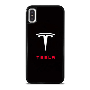 TESLA ELECTRIC CAR LOGO iPhone X / XS Case