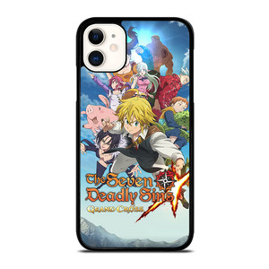 7 SEVEN DEADLY SINS GRAND CROSS iPhone 11 Case 7 SEVEN DEADLY SINS GRAND CROSS iPhone 11 Case