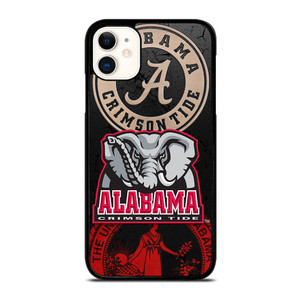 ALABAMA CRIMSON TIDE LOGO 2 iPhone 11 Case
