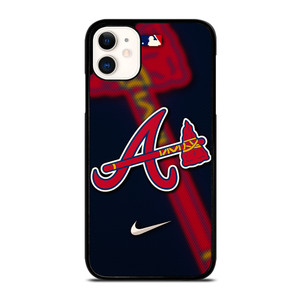 ATLANTA BRAVES MLB NIKE iPhone 11 Case ATLANTA BRAVES MLB NIKE iPhone 11 Case
