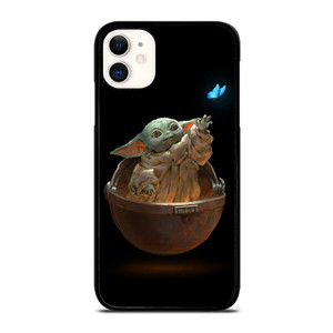 BABY YODA BUTTERFLY STAR WARS iPhone 11 Case BABY YODA BUTTERFLY STAR WARS iPhone 11 Case
