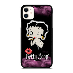 BETTY BOOP KISS CARTOON iPhone 11 Case BETTY BOOP KISS CARTOON iPhone 11 Case