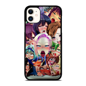 CUTE AHEGAO CHARACTERS iPhone 11 Case