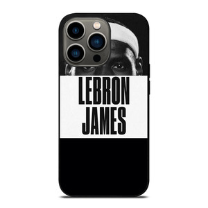 LEBRON JAMES NBA BASKETBALL iPhone 13 Pro Case LEBRON JAMES NBA BASKETBALL iPhone 13 Pro Case