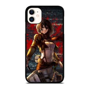 MIKASA ATTACK ON TITAN iPhone 11 Case