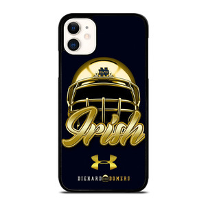 NOTRE DAME IRISH DIEHARD DOMERS iPhone 11 Case