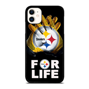 PITTSBURGH STEELERS FOR LIFE iPhone 11 Case PITTSBURGH STEELERS FOR LIFE iPhone 11 Case