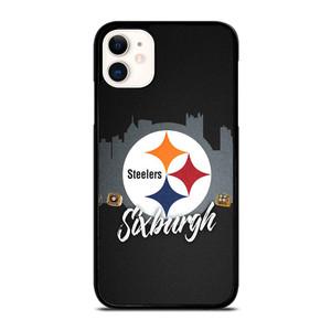 PITTSBURGH STEELERS LOGO NFL iPhone 11 Case PITTSBURGH STEELERS LOGO NFL iPhone 11 Case