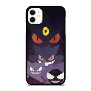 POKEMON GENGAR GHOST iPhone 11 Case