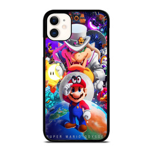 SUPER MARIO ODYSSEY GAME NINTENDO iPhone 11 Case SUPER MARIO ODYSSEY GAME NINTENDO iPhone 11 Case