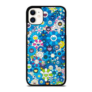 TAKASHI MURAKAMI BLUE FLOWERS iPhone 11 Case TAKASHI MURAKAMI BLUE FLOWERS iPhone 11 Case