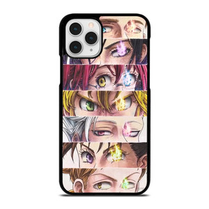 7 SEVEN DEADLY SINS CHARACTER FACES iPhone 11 Pro Case