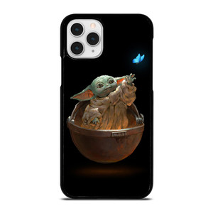 BABY YODA BUTTERFLY STAR WARS iPhone 11 Pro Case BABY YODA BUTTERFLY STAR WARS iPhone 11 Pro Case