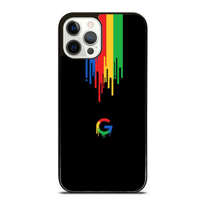 GOOGLE LOGO MELTING iPhone 12 Pro Case GOOGLE LOGO MELTING iPhone 12 Pro Case
