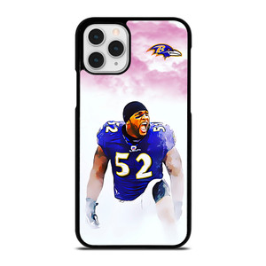 BALTIMORE RAVENS RAY LEWIS 52 iPhone 11 Pro Case BALTIMORE RAVENS RAY LEWIS 52 iPhone 11 Pro Case