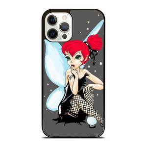 GOTHIC TINKERBELL DISNEY iPhone 12 Pro Case