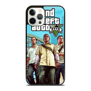 GRAND THEFT AUTO FIVE GTA GAME CHARACTER iPhone 12 Pro Case