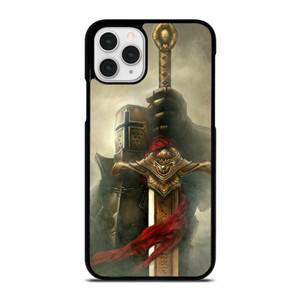 MEDIEVAL KNIGHT TEMPLAR iPhone 11 Pro Case MEDIEVAL KNIGHT TEMPLAR iPhone 11 Pro Case