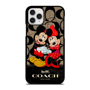 MICKEY MINNIE MOUSE COACH iPhone 11 Pro Case MICKEY MINNIE MOUSE COACH iPhone 11 Pro Case