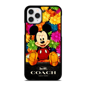 MICKEY MOUSE COACH iPhone 11 Pro Case MICKEY MOUSE COACH iPhone 11 Pro Case