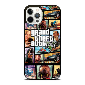 GRAND THEFT AUTO GTA GAME iPhone 12 Pro Case