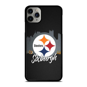 PITTSBURGH STEELERS LOGO NFL iPhone 11 Pro Case PITTSBURGH STEELERS LOGO NFL iPhone 11 Pro Case