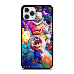 SUPER MARIO ODYSSEY GAME NINTENDO iPhone 11 Pro Case SUPER MARIO ODYSSEY GAME NINTENDO iPhone 11 Pro Case