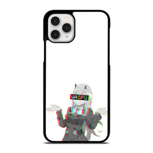 ZERO TWO DARLING IN THE FRANXX WAIFU iPhone 11 Pro Case