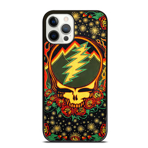 GRATEFUL DEAD ART iPhone 12 Pro Case GRATEFUL DEAD ART iPhone 12 Pro Case
