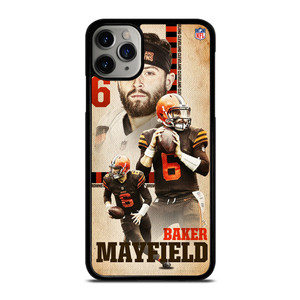 BAKER MAYFIELD CLEVELAND BROWNS 2 iPhone 11 Pro Max Case