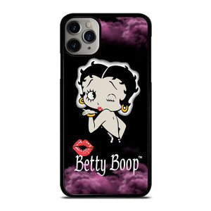 BETTY BOOP KISS CARTOON iPhone 11 Pro Max Case