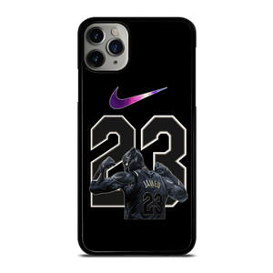 BLACK PANTHER LEBRON JAMES 23 iPhone 11 Pro Max Case