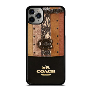 COACH NEW YORK LOGO iPhone 11 Pro Max Case