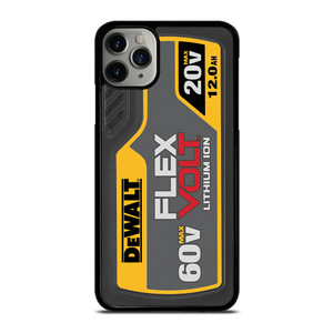 DEWALT LOGO 60V iPhone 11 Pro Max Case
