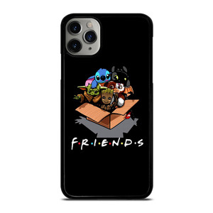 FRIENDS BABY YODA GROOT STITCH TOOTHLESS iPhone 11 Pro Max Case