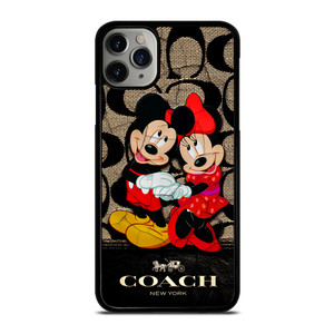 MICKEY MINNIE MOUSE COACH iPhone 11 Pro Max Case MICKEY MINNIE MOUSE COACH iPhone 11 Pro Max Case