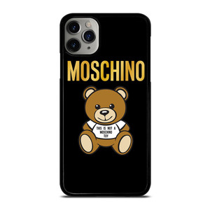 MOSCHINO TEDDY BEAR CUTE iPhone 11 Pro Max Case MOSCHINO TEDDY BEAR CUTE iPhone 11 Pro Max Case