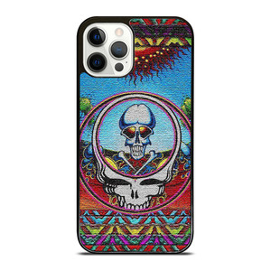 GRATEFUL DEAD SKULL FLORAL iPhone 12 Pro Case