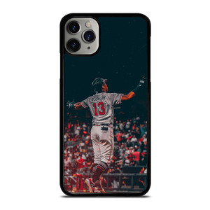 RONALD ACUNA JR 13 ATLANTA BRAVES iPhone 11 Pro Max Case