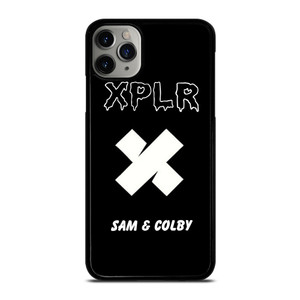 SAM AND COLBY XPLR iPhone 11 Pro Max Case SAM AND COLBY XPLR iPhone 11 Pro Max Case