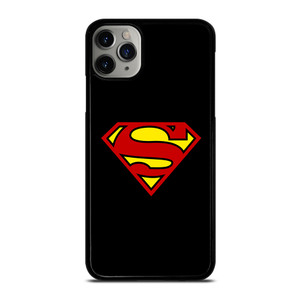 SUPERMAN CLASSIC LOGO iPhone 11 Pro Max Case SUPERMAN CLASSIC LOGO iPhone 11 Pro Max Case