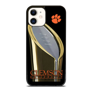 CLEMSON TIGERS CHAMPS iPhone 12 Case CLEMSON TIGERS CHAMPS iPhone 12 Case