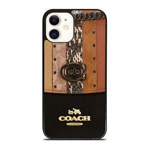 COACH NEW YORK LOGO iPhone 12 Case COACH NEW YORK LOGO iPhone 12 Case