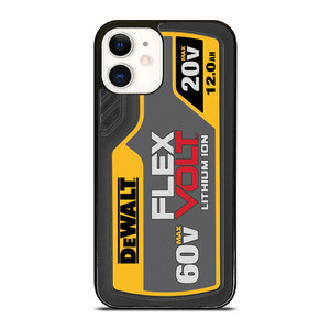 DEWALT LOGO 60V iPhone 12 Case